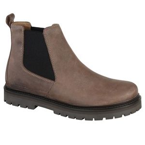 [Birkenstock] Stalon Chelsea Boots Taupe 38 NWT